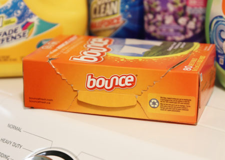 bounce fabric softner sheets