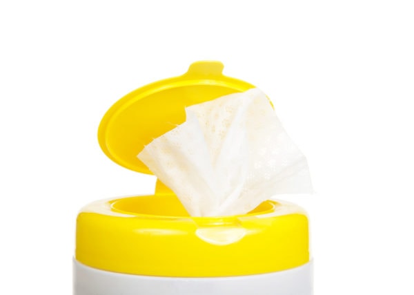 disposable cleaning wipes