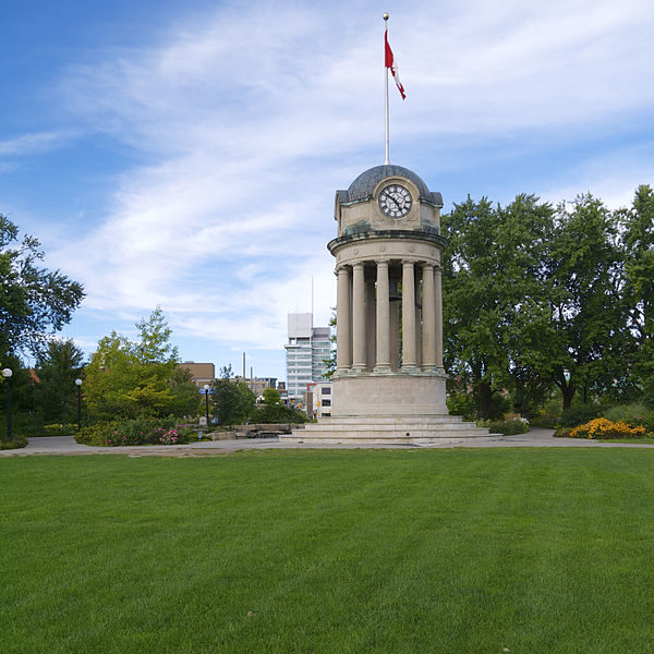 victoria park clock tower kitchener