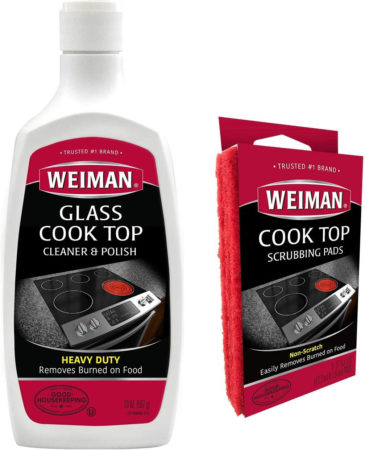 weiman glass stovetop cleaner