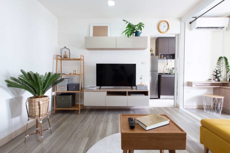 clean and tidy condo apartment