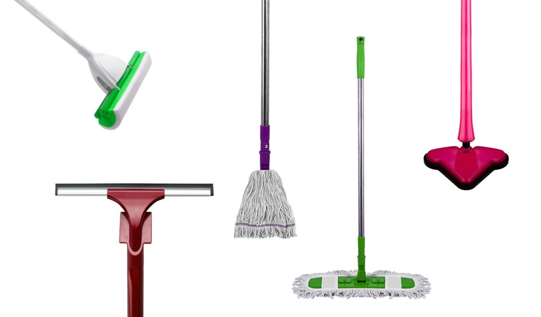 different types of mop